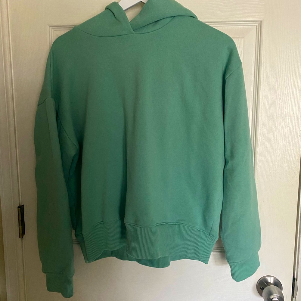 a new day hoodie
